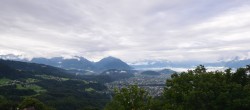 Archiv Foto Webcam Viktorsberg - Blick auf Feldkirch 07:00