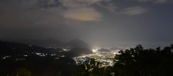 Archiv Foto Webcam Viktorsberg - Blick auf Feldkirch 01:00
