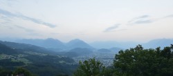 Archiv Foto Webcam Viktorsberg - Blick auf Feldkirch 05:00