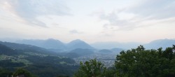 Archiv Foto Webcam Viktorsberg - Blick auf Feldkirch 06:00