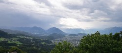 Archiv Foto Webcam Viktorsberg - Blick auf Feldkirch 09:00