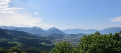 Archiv Foto Webcam Viktorsberg - Blick auf Feldkirch 11:00