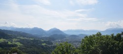 Archiv Foto Webcam Viktorsberg - Blick auf Feldkirch 13:00