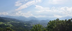 Archiv Foto Webcam Viktorsberg - Blick auf Feldkirch 15:00