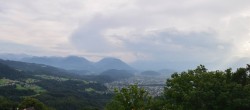 Archiv Foto Webcam Viktorsberg - Blick auf Feldkirch 17:00