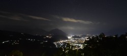 Archiv Foto Webcam Viktorsberg - Blick auf Feldkirch 23:00