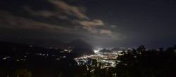 Archiv Foto Webcam Viktorsberg - Blick auf Feldkirch 01:00