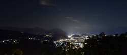 Archiv Foto Webcam Viktorsberg - Blick auf Feldkirch 03:00