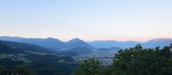Archiv Foto Webcam Viktorsberg - Blick auf Feldkirch 05:00