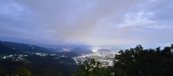 Archiv Foto Webcam Viktorsberg - Blick auf Feldkirch 02:00