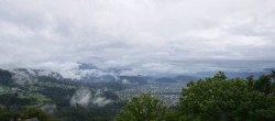 Archiv Foto Webcam Viktorsberg - Blick auf Feldkirch 08:00
