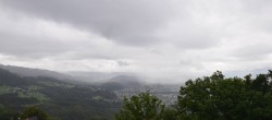 Archiv Foto Webcam Viktorsberg - Blick auf Feldkirch 11:00