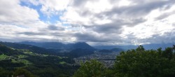 Archiv Foto Webcam Viktorsberg - Blick auf Feldkirch 13:00