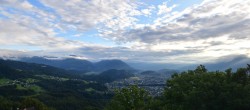 Archiv Foto Webcam Viktorsberg - Blick auf Feldkirch 15:00