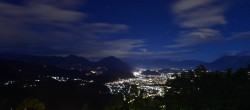 Archiv Foto Webcam Viktorsberg - Blick auf Feldkirch 01:00