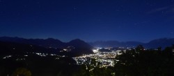 Archiv Foto Webcam Viktorsberg - Blick auf Feldkirch 03:00