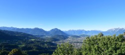 Archiv Foto Webcam Viktorsberg - Blick auf Feldkirch 08:00