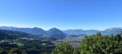Archiv Foto Webcam Viktorsberg - Blick auf Feldkirch 09:00