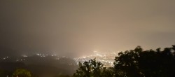 Archiv Foto Webcam Viktorsberg - Blick auf Feldkirch 01:00