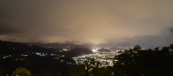 Archiv Foto Webcam Viktorsberg - Blick auf Feldkirch 03:00