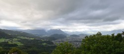 Archiv Foto Webcam Viktorsberg - Blick auf Feldkirch 07:00