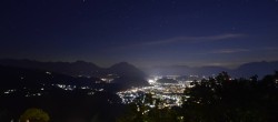 Archiv Foto Webcam Viktorsberg - Blick auf Feldkirch 01:00