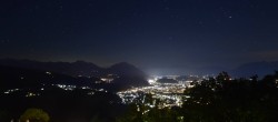 Archiv Foto Webcam Viktorsberg - Blick auf Feldkirch 03:00