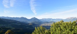 Archiv Foto Webcam Viktorsberg - Blick auf Feldkirch 07:00