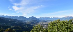 Archiv Foto Webcam Viktorsberg - Blick auf Feldkirch 08:00