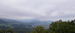 Archiv Foto Webcam Viktorsberg - Blick auf Feldkirch 17:00