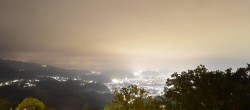 Archiv Foto Webcam Viktorsberg - Blick auf Feldkirch 19:00