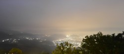 Archiv Foto Webcam Viktorsberg - Blick auf Feldkirch 23:00