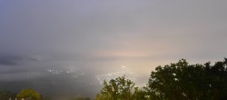 Archiv Foto Webcam Viktorsberg - Blick auf Feldkirch 01:00