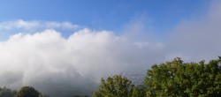 Archiv Foto Webcam Viktorsberg - Blick auf Feldkirch 09:00