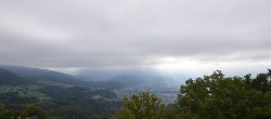 Archiv Foto Webcam Viktorsberg - Blick auf Feldkirch 13:00