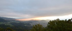Archiv Foto Webcam Viktorsberg - Blick auf Feldkirch 17:00