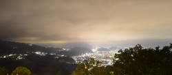 Archiv Foto Webcam Viktorsberg - Blick auf Feldkirch 19:00