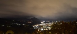 Archiv Foto Webcam Viktorsberg - Blick auf Feldkirch 01:00
