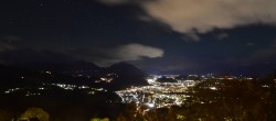 Archiv Foto Webcam Viktorsberg - Blick auf Feldkirch 03:00