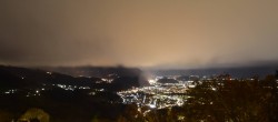 Archiv Foto Webcam Viktorsberg - Blick auf Feldkirch 01:00