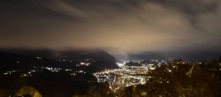 Archiv Foto Webcam Viktorsberg - Blick auf Feldkirch 03:00