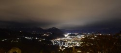Archiv Foto Webcam Viktorsberg - Blick auf Feldkirch 01:00