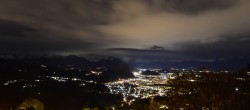 Archiv Foto Webcam Viktorsberg - Blick auf Feldkirch 03:00