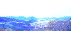 Archiv Foto Webcam Viktorsberg - Blick auf Feldkirch 05:00