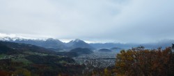 Archiv Foto Webcam Viktorsberg - Blick auf Feldkirch 06:00