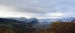 Archiv Foto Webcam Viktorsberg - Blick auf Feldkirch 07:00