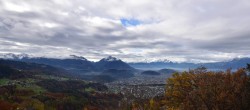 Archiv Foto Webcam Viktorsberg - Blick auf Feldkirch 09:00