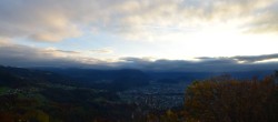 Archiv Foto Webcam Viktorsberg - Blick auf Feldkirch 15:00