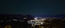 Archiv Foto Webcam Viktorsberg - Blick auf Feldkirch 01:00