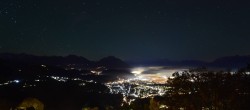 Archiv Foto Webcam Viktorsberg - Blick auf Feldkirch 03:00